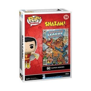 Funko Pop! Comic Cover: DC - Shazam Vinyl Figure‎